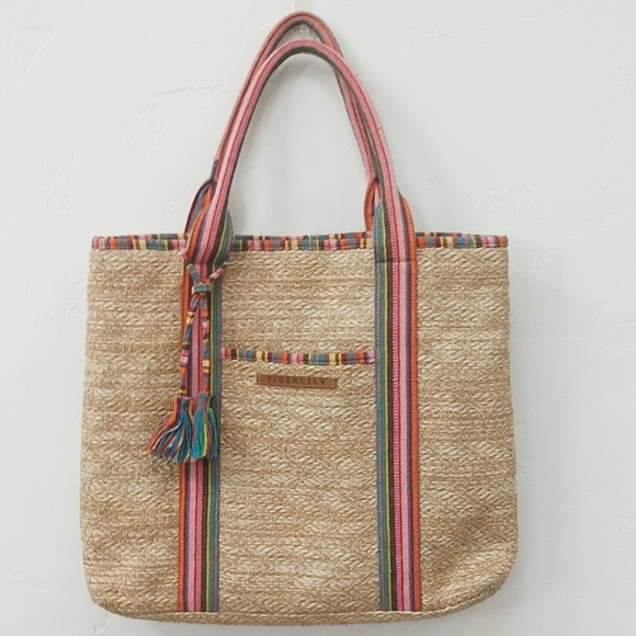 tigerlily beach bag